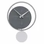 Clocks - ECLIPSE – Wall Clock with Pendulum | 36.5 × 51 cm - CALLEADESIGN