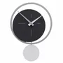 Clocks - ECLIPSE – Wall Clock with Pendulum | 36.5 × 51 cm - CALLEADESIGN