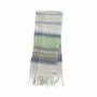 Scarves - Green PILAR wool scarf - MONSIEUR CHARLI