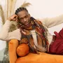 Scarves - PRODIGE tarmac wool and modal scarf - MONSIEUR CHARLI