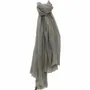 Scarves - RUBEN stone wool scarf - MONSIEUR CHARLI