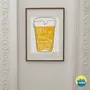 Affiches - Bière qui roule n'amasse pas mousse - NIKOLE & RUBEN