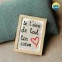 Affiches - Je t'aime de tout ton cœur - NIKOLE & RUBEN
