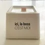 Objets personnalisables - Bougie en béton à message - TOUT EST DIT