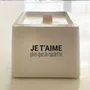 Objets personnalisables - Bougie en béton à message - TOUT EST DIT