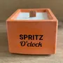 Objets personnalisables - Bougie en béton à message - TOUT EST DIT
