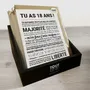 Carterie - Cartes A5 - TOUT EST DIT