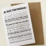 Carterie - Cartes A5 - TOUT EST DIT