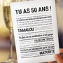 Carterie - Cartes A5 - TOUT EST DIT