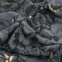 Foulards et écharpes - Chèche en laine mélangée imprimée GENZO marine - MONSIEUR CHARLI