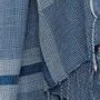 Foulards et écharpes - Echarpe en laine MAXENCE bleu - MONSIEUR CHARLI