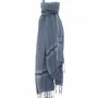 Foulards et écharpes - Echarpe en laine MAXENCE bleu - MONSIEUR CHARLI