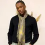 Foulards et écharpes - Echarpe en laine MAXENCE olive - MONSIEUR CHARLI