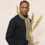 Foulards et écharpes - Echarpe en laine MAXENCE olive - MONSIEUR CHARLI