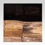 Tables basses - TABLE BASSE 'MANAMA' BOIS PETRIFIE/RESINE - FANCY