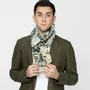 Scarves - GAETAN duck wool scarf - MONSIEUR CHARLI