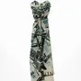 Scarves - GAETAN duck wool scarf - MONSIEUR CHARLI