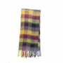 Scarves - PILAR cherry wool scarf - MONSIEUR CHARLI