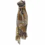 Scarves - PRODIGE amber wool and modal scarf - MONSIEUR CHARLI