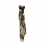 Scarves - PLACIDE coffee cashmere and modal scarf - MONSIEUR CHARLI