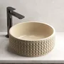 Spa - BEEHIVE - 3D ceramic printed wash basin - KERAMIK