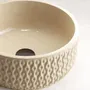 Spa - BEEHIVE - 3D ceramic printed wash basin - KERAMIK