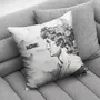 Cushions - LEAF CUSHION - LOVE BY MILSHTEIN