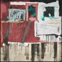 Services - 'Proyectos' - Original Painting - 150x150cm - PERSPECTIVA 10