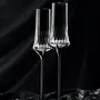 Verres - Flûtes à champagne en cristal – Collection LOVE Aphrodite - MU16