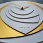 Clocks - PETALO - Wall clock | (44) (65) cm - CALLEADESIGN
