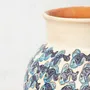Unique pieces - Painted Clay Vase – Blue Fish - HUAKAL