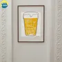 Affiches - Bière qui roule n'amasse pas mousse - NIKOLE & RUBEN