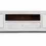 TV stands - TV cabinet in aged white mango wood - GINER Y COLOMER