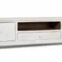 TV stands - TV cabinet in aged white mango wood - GINER Y COLOMER
