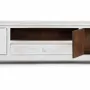 TV stands - TV cabinet in aged white mango wood - GINER Y COLOMER
