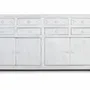 Sideboards - Sideboard in aged white mango wood - GINER Y COLOMER
