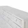 Sideboards - Sideboard in aged white mango wood - GINER Y COLOMER