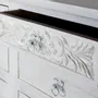 Sideboards - Sideboard in aged white mango wood - GINER Y COLOMER