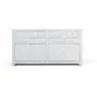 Sideboards - Sideboard in aged white mango wood - GINER Y COLOMER