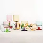 Glass - Jelly Collection Crystal Drinking Glasses - MU16