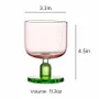 Glass - Jelly Collection Crystal Drinking Glasses - MU16