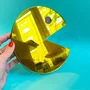 Autres décorations murales - Set Miroirs Jeu – fantômes brillants et déco murale ludique - LA MISÉTO