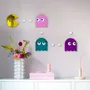 Autres décorations murales - Set Miroirs Jeu – fantômes brillants et déco murale ludique - LA MISÉTO