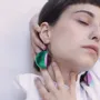 Bijoux - Dexel Earrings - Available in 10 curated palettes - PAMELA COROMOTO