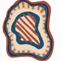 Design carpets - Intoxicating Lollipop Rug - GALERIE SANA MOREAU