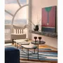 Tapis design - Tapis «Zèbre Amoureux» - GALERIE SANA MOREAU