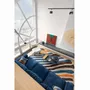 Tapis design - Tapis «Zèbre Amoureux» - GALERIE SANA MOREAU