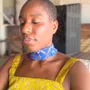 Jewelry - Upcycled fabric choker necklaces with fringes - I WAS A SARI