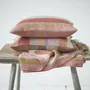 Objets de décoration - Plaid à rayures rouges - ML FABRICS