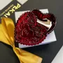 Art glass - Crystal box for small jewelry with your initials/name/logo by Pekalla - PEKALLA CRISTAL GLASS